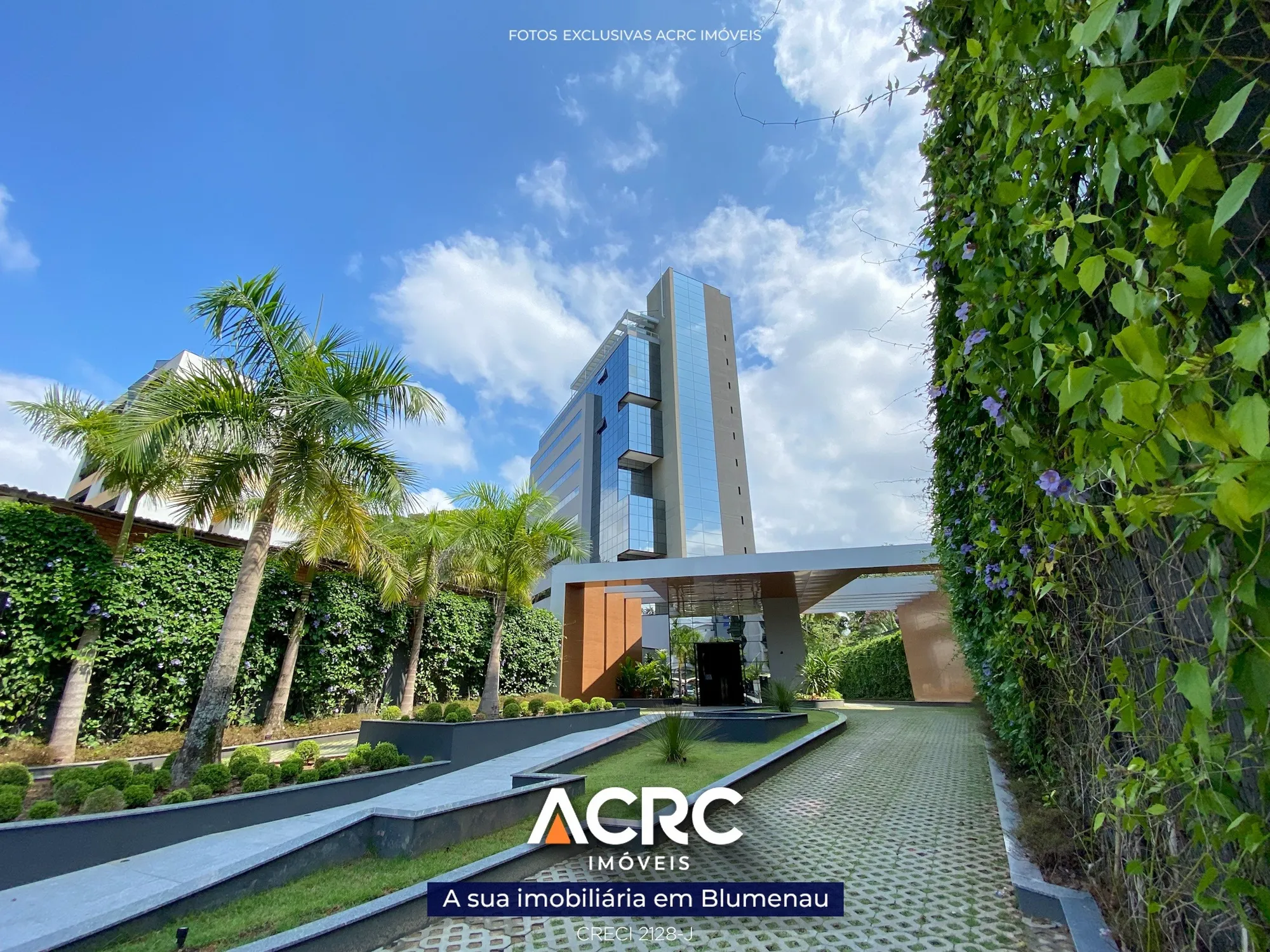 ACRC Imóveis - Sala comercial com 1 vaga de garagem para venda no bairro Garcia - foto 1