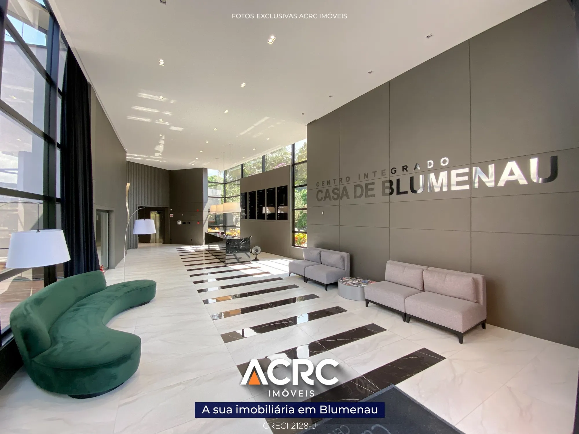 ACRC Imóveis - Sala comercial com 1 vaga de garagem para venda no bairro Garcia — foto 2