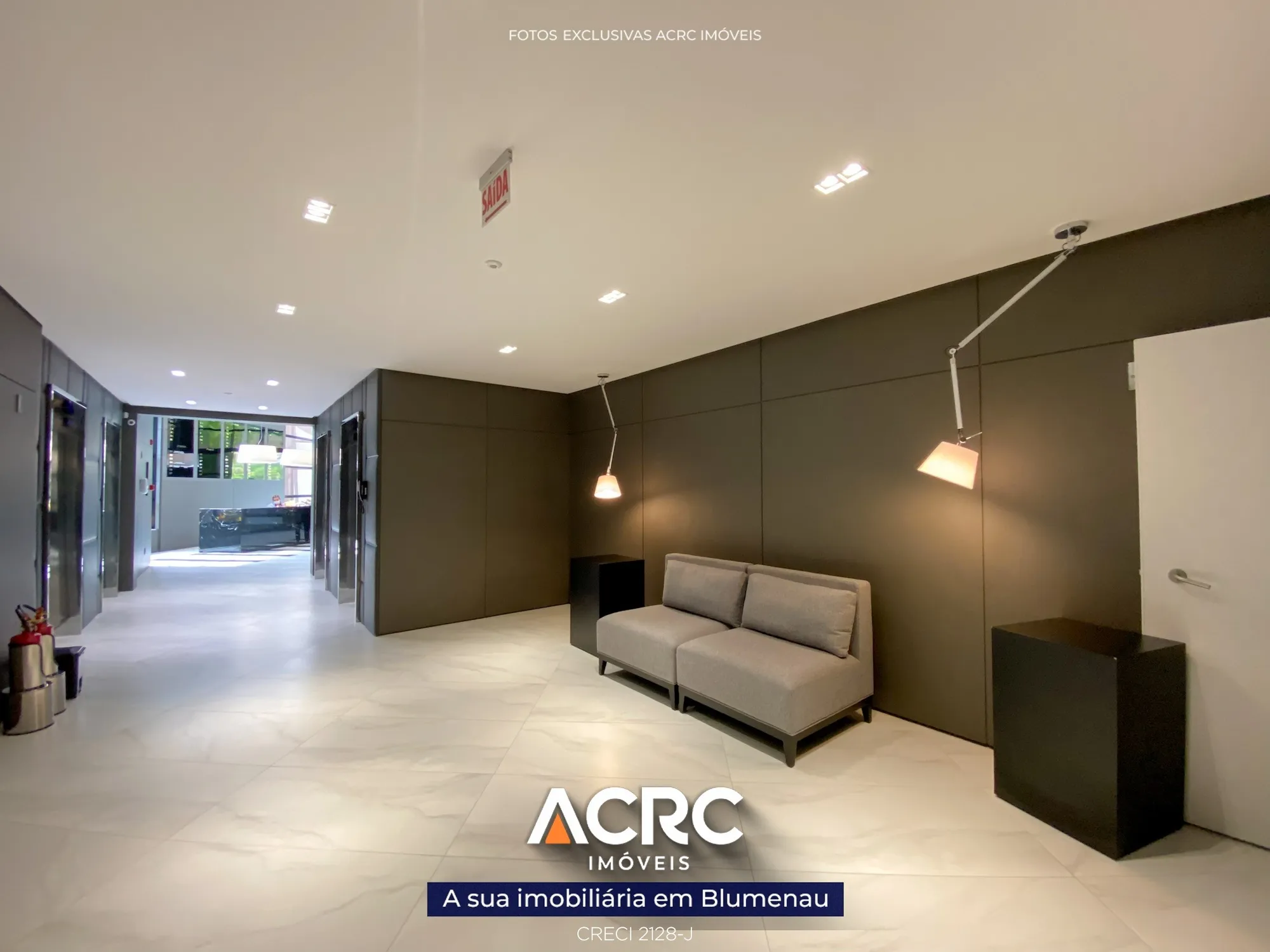 ACRC Imóveis - Sala comercial com 1 vaga de garagem para venda no bairro Garcia — foto 4