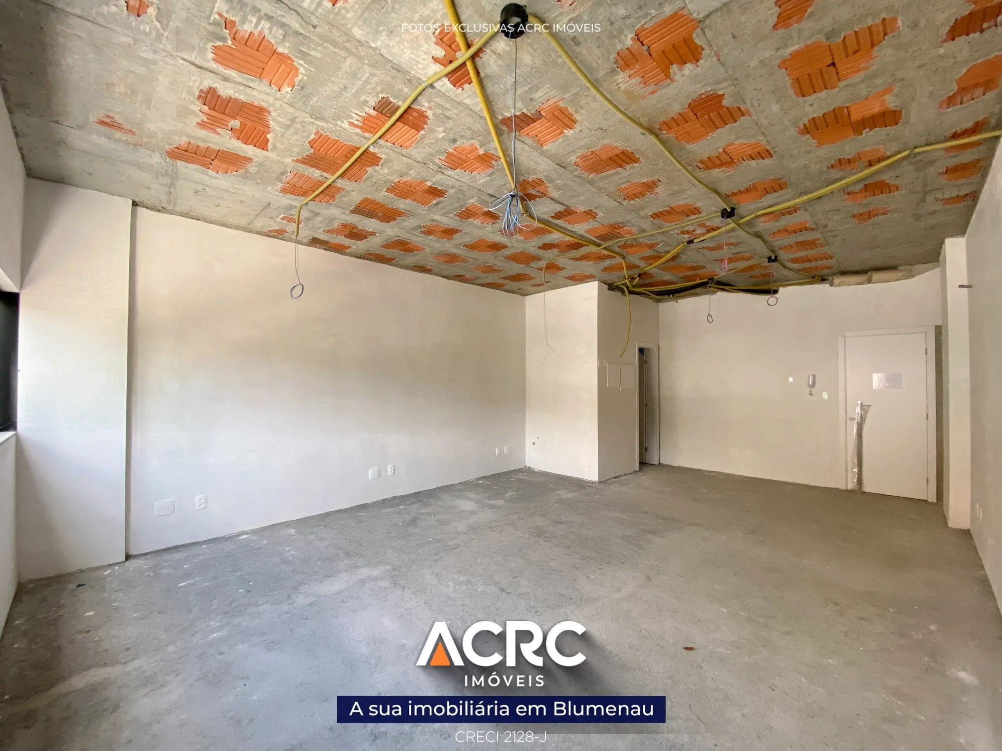 ACRC Imóveis - Sala comercial com 1 vaga de garagem para venda no bairro Garcia — foto 6