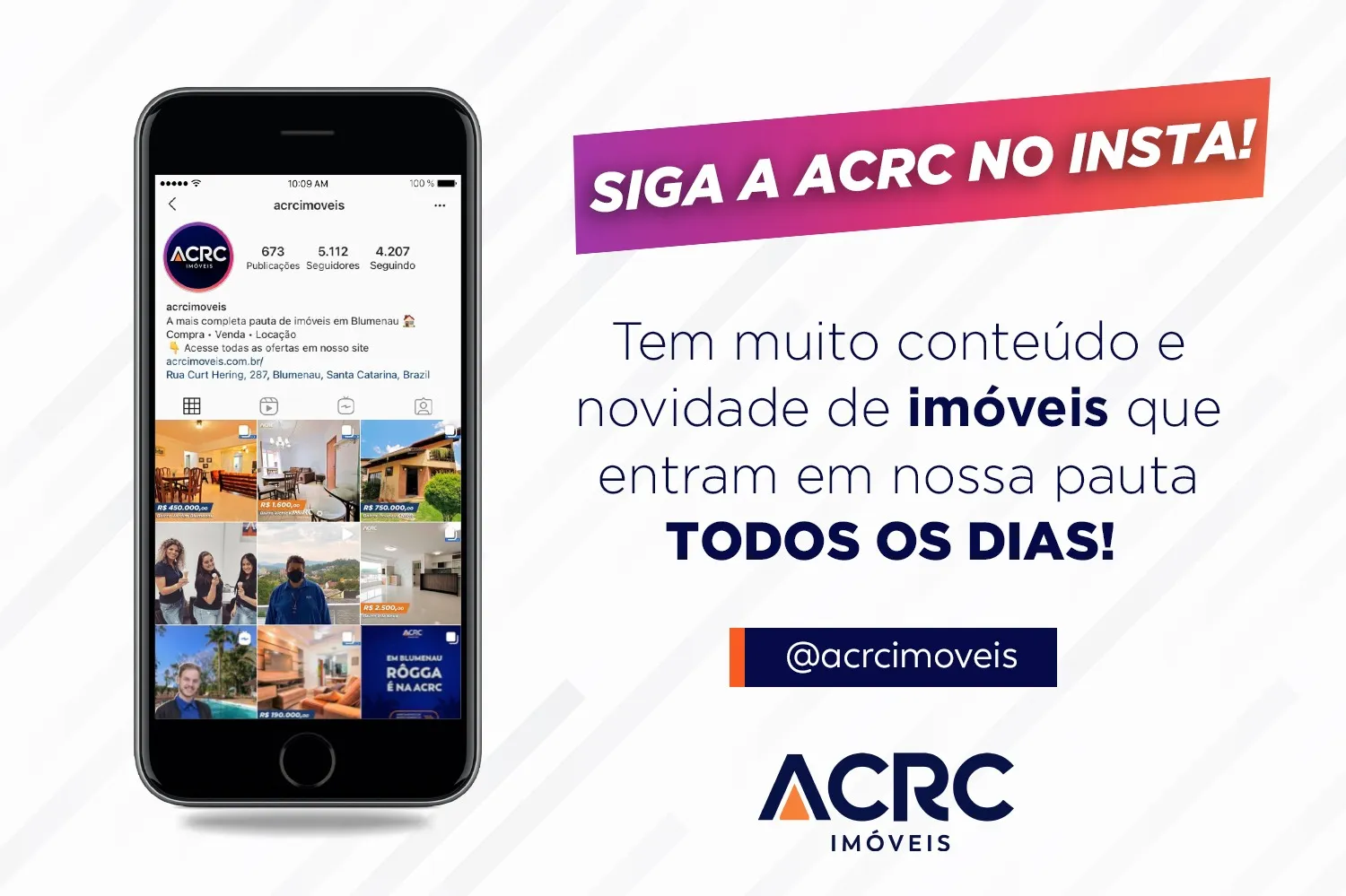 ACRC Imóveis - Terreno residencial e comercial para venda no Bairro Salto do Norte — foto 2
