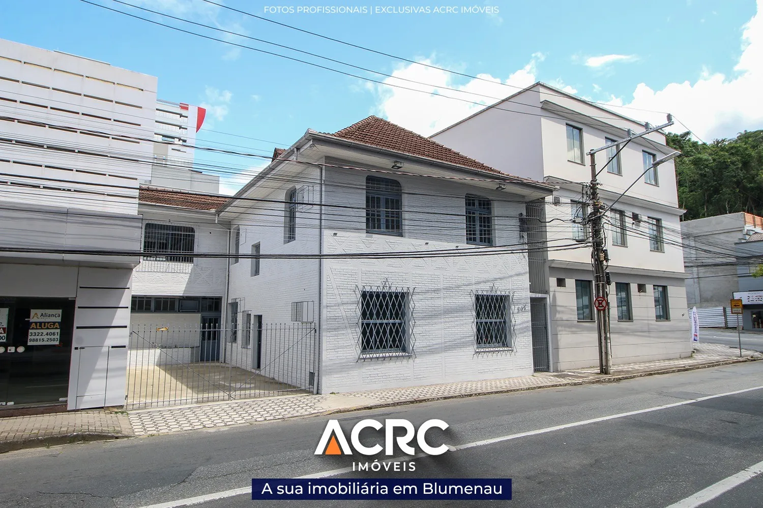 ACRC Imóveis - Casa comercial para Venda em ótima localização no Centro de Blumenau - foto 1