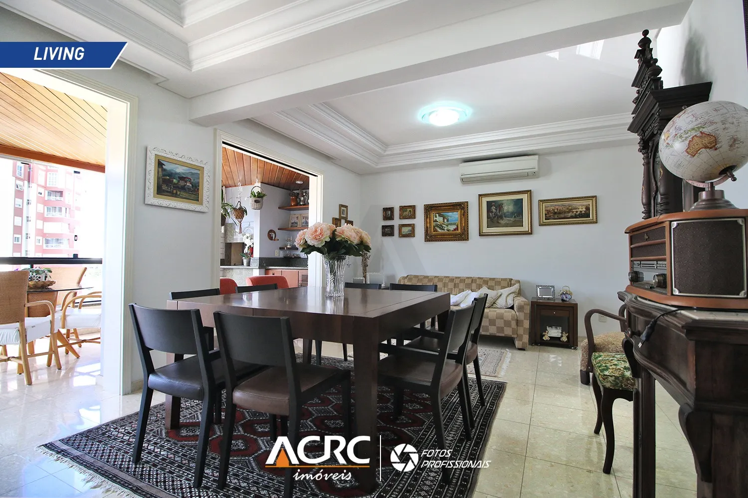 ACRC Imóveis - Apartamento duplex finamente mobiliado para venda no Bairro Jardim Blumenau — foto 5