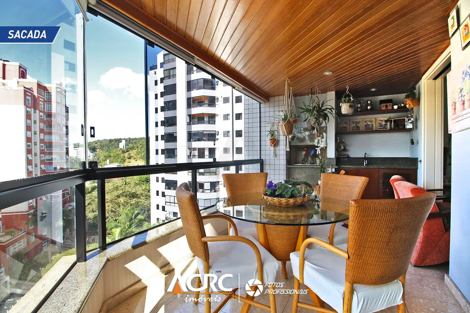 ACRC Imóveis - Apartamento duplex finamente mobiliado para venda no Bairro Jardim Blumenau — foto 6