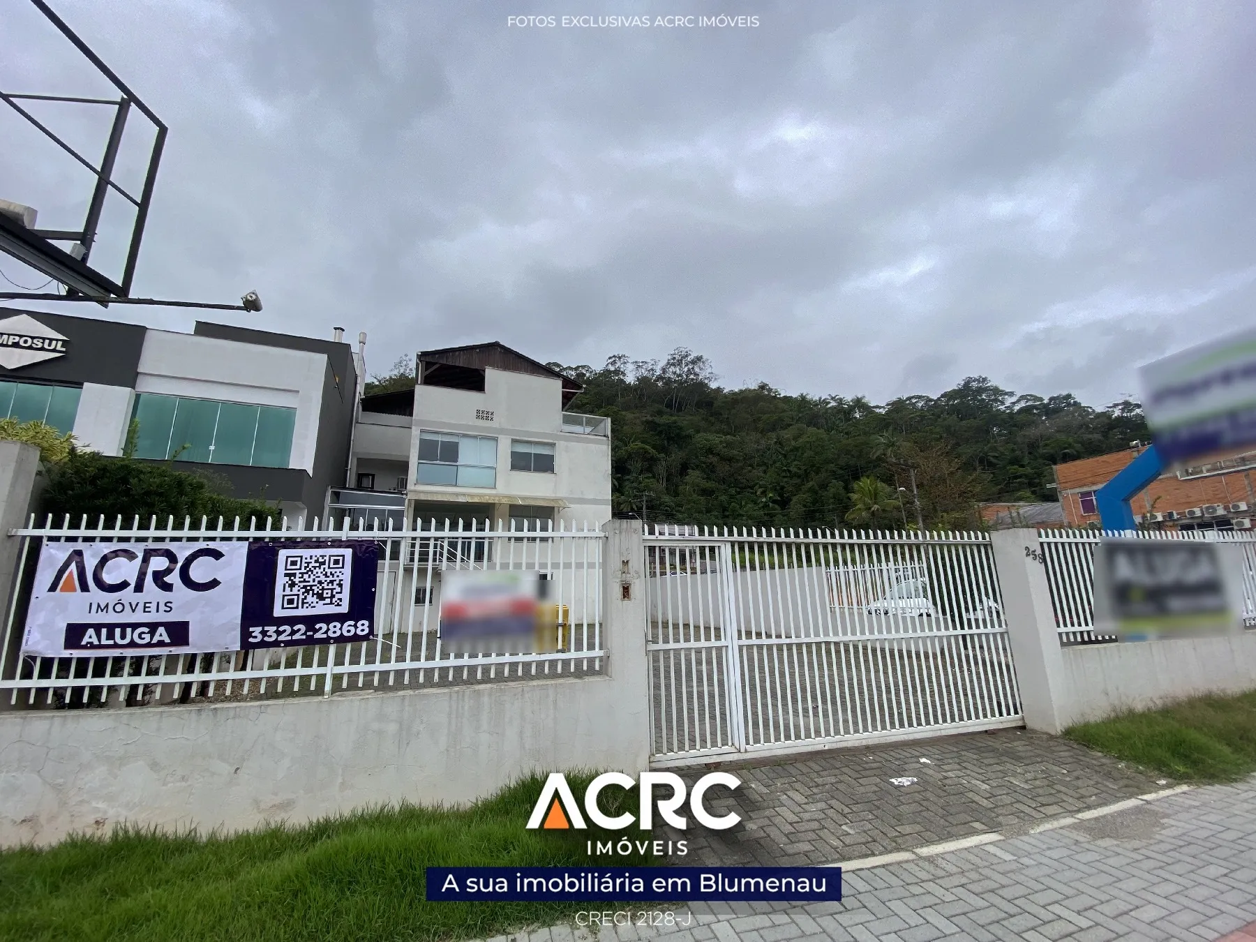 ACRC Imóveis - Sala comercial com ar condicionado para venda no Bairro Ponta Aguda - foto 1