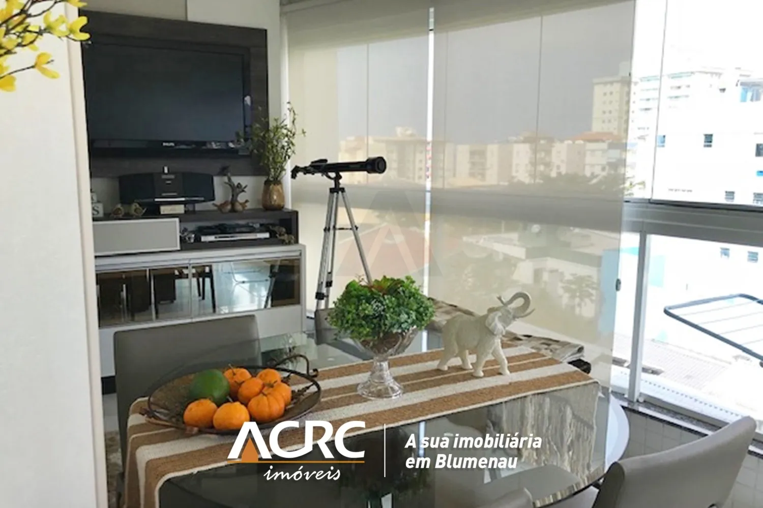 ACRC Imóveis - Apartamento com sacada integrada próximo a praia em Gravatá - foto 1
