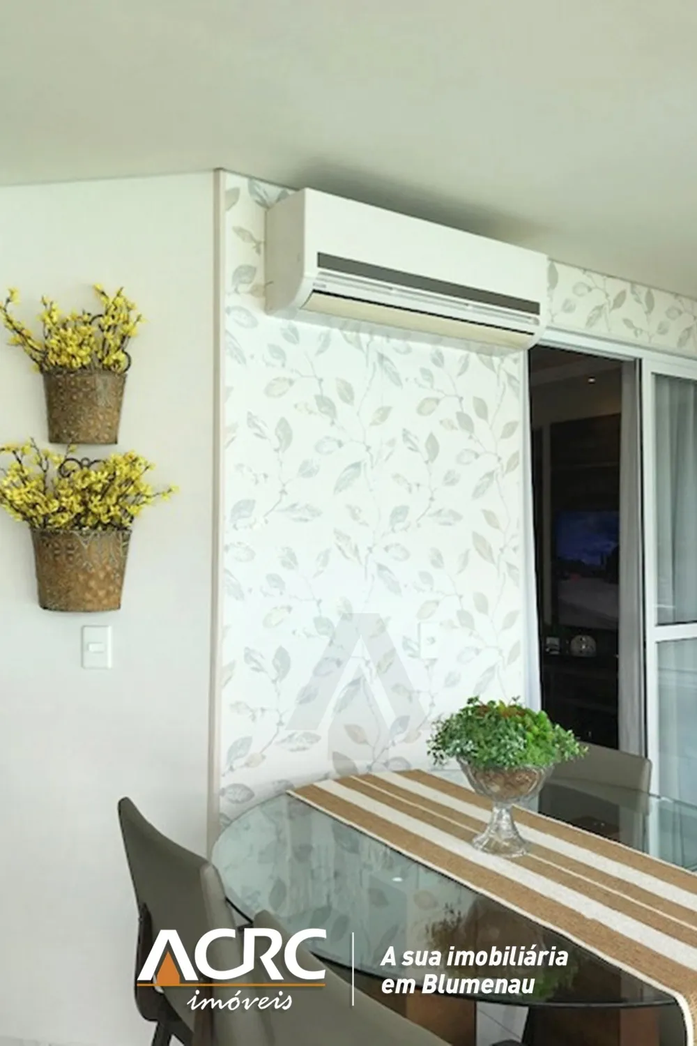 ACRC Imóveis - Apartamento com sacada integrada próximo a praia em Gravatá — foto 2