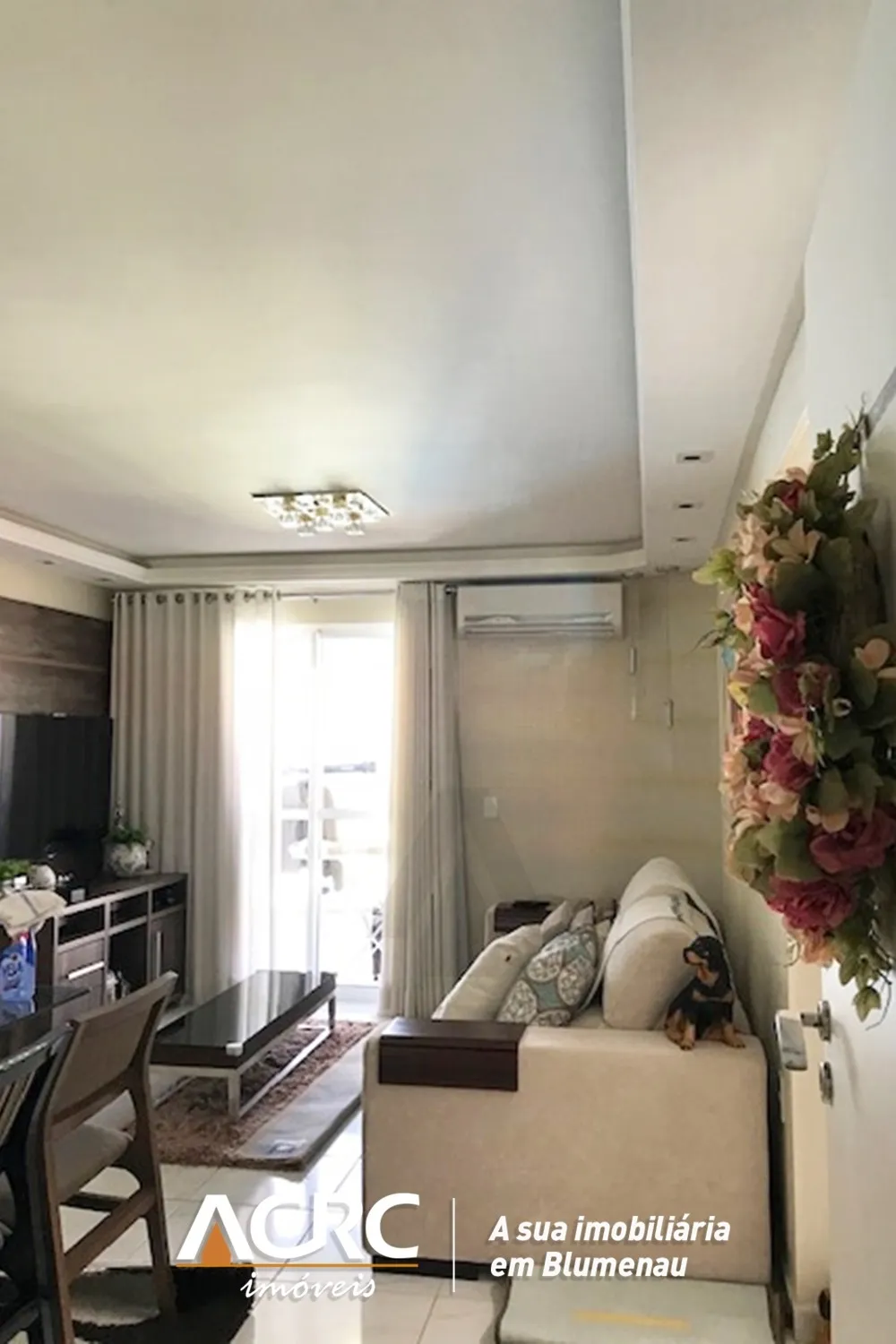 ACRC Imóveis - Apartamento com sacada integrada próximo a praia em Gravatá — foto 3