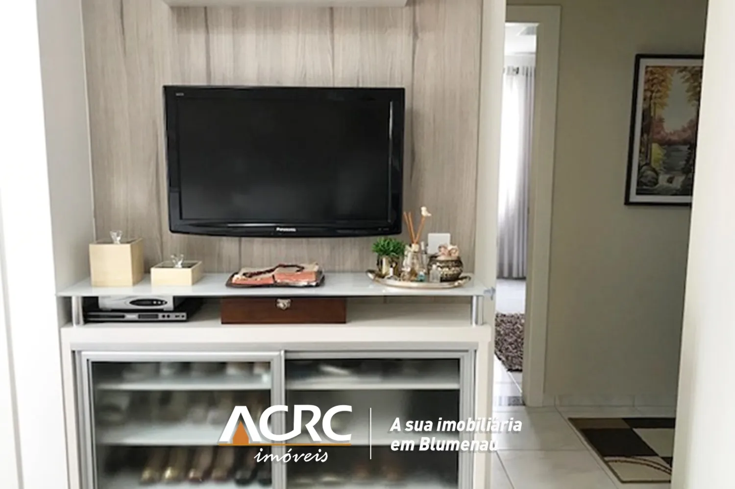 ACRC Imóveis - Apartamento com sacada integrada próximo a praia em Gravatá — foto 4
