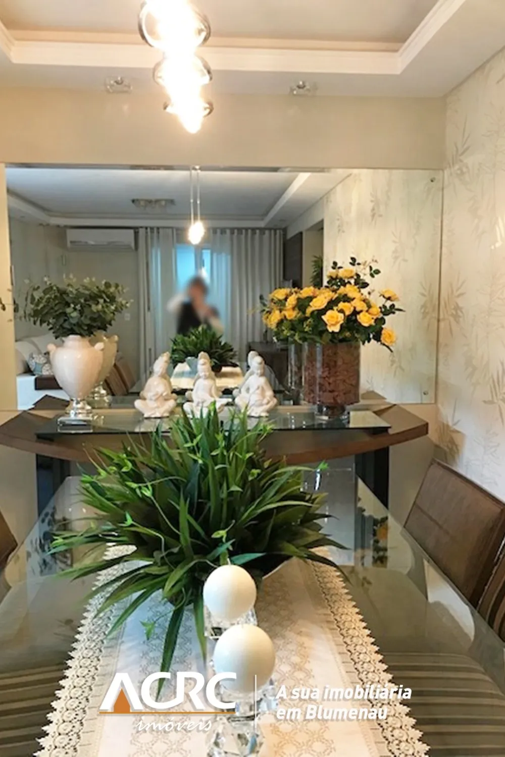 ACRC Imóveis - Apartamento com sacada integrada próximo a praia em Gravatá — foto 5