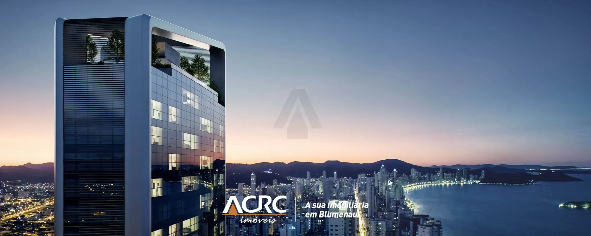 ACRC Imóveis - Apartamento com suíte master e hidro para venda no na Barra Sul - foto 1