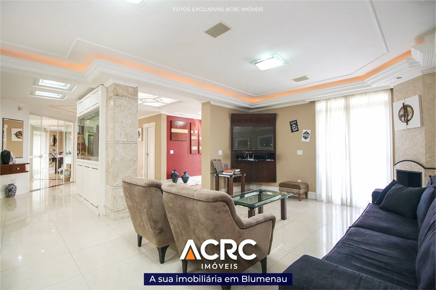 ACRC Imóveis - Casa à Venda no bairro Itoupava Norte — foto 4