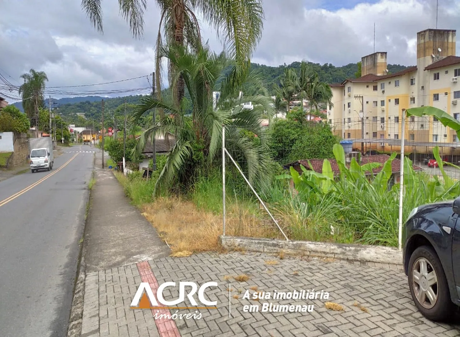 ACRC Imóveis - Terreno para venda no Bairro Água Verde - foto 1