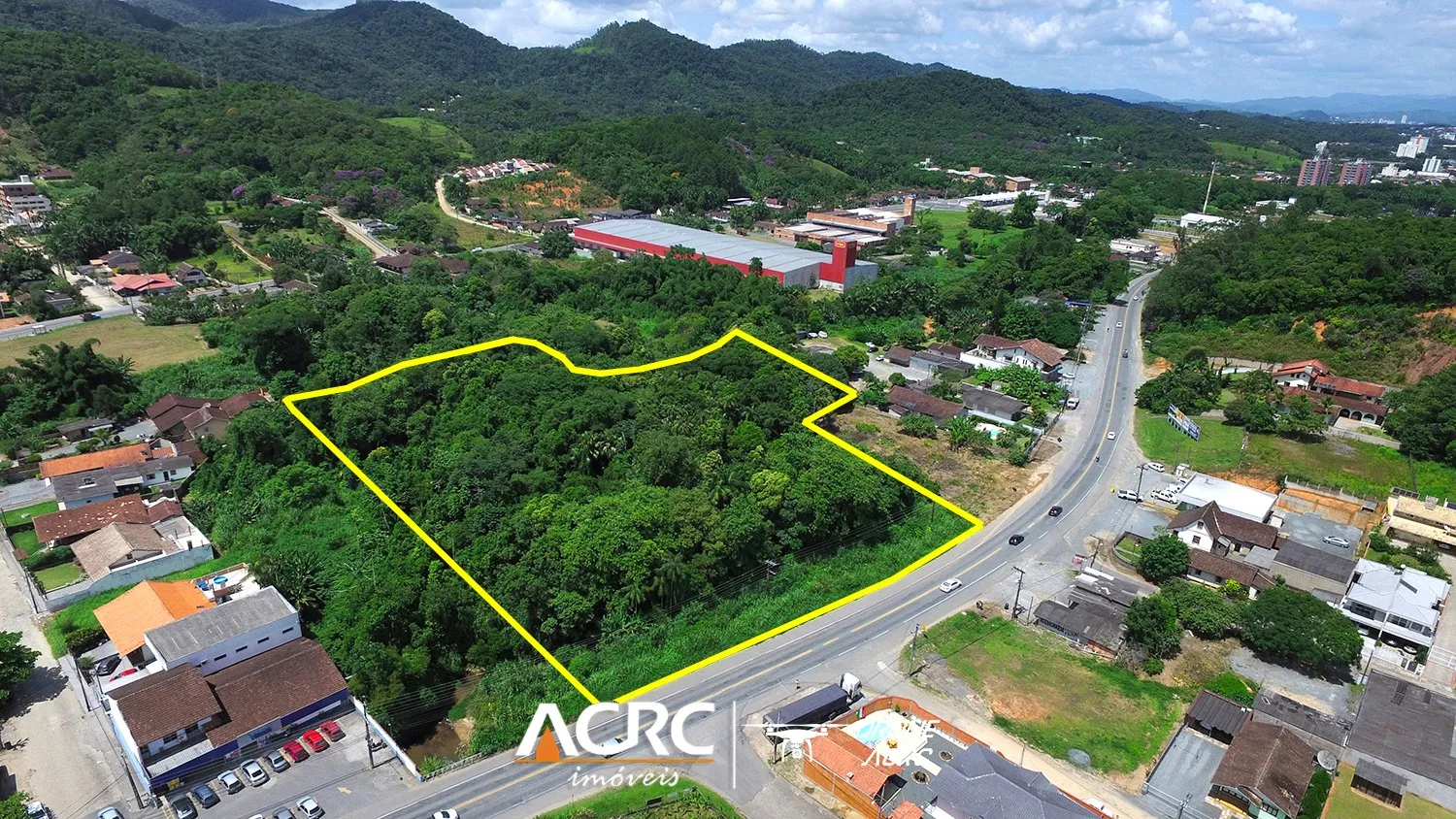 ACRC Imóveis - TE00538 - Terreno para Venda no Bairro Itoupava Central — foto 2