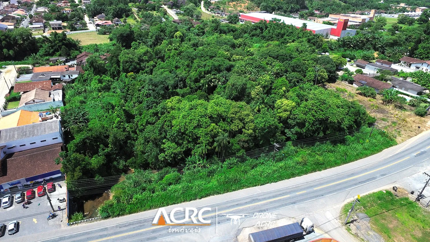 ACRC Imóveis - TE00538 - Terreno para Venda no Bairro Itoupava Central — foto 3