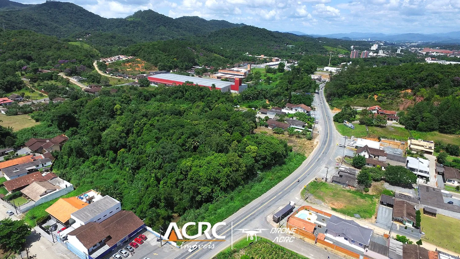 ACRC Imóveis - TE00538 - Terreno para Venda no Bairro Itoupava Central — foto 4