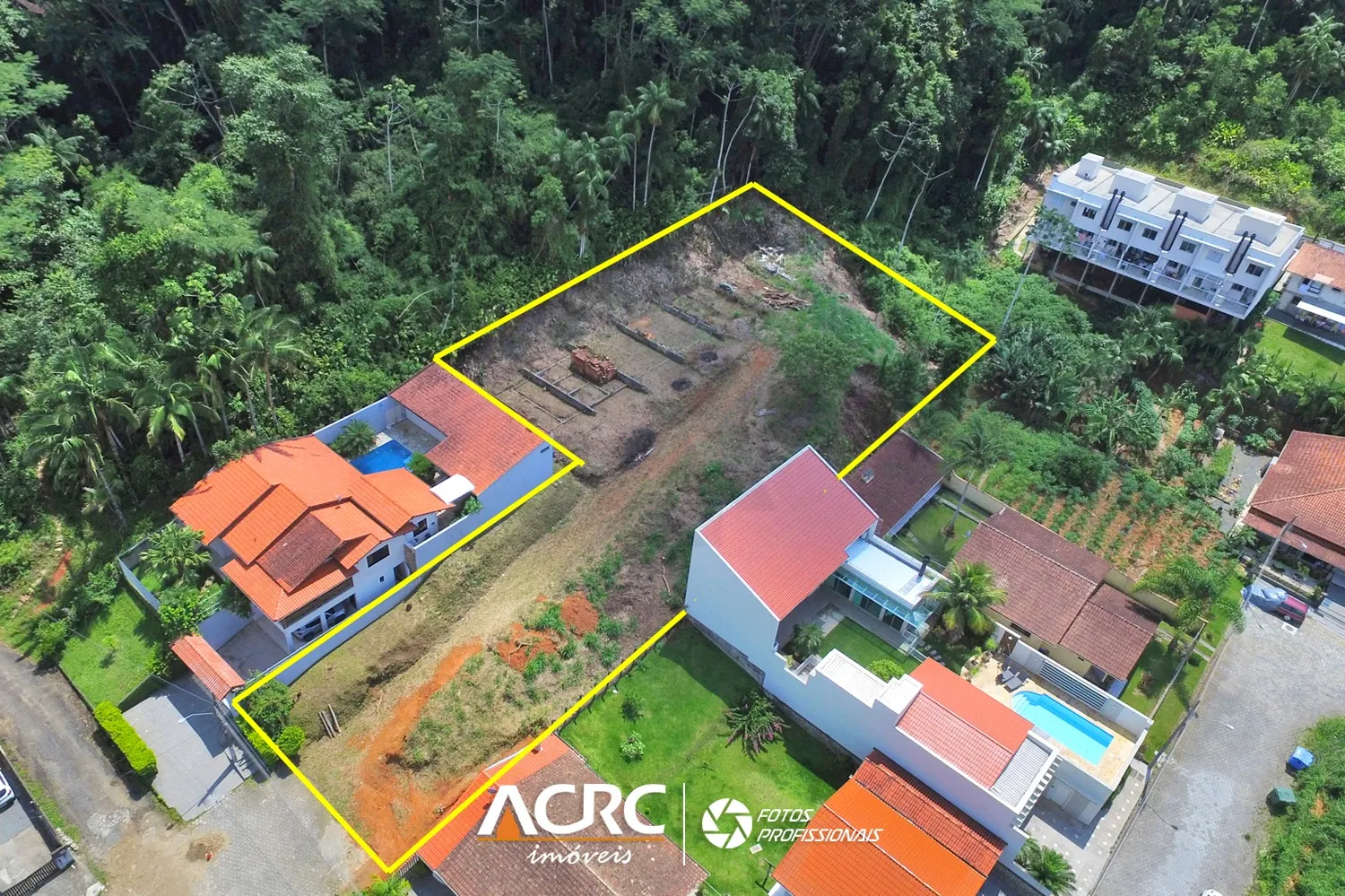 ACRC Imóvel - Terreno com 1.740m de área total para venda no Bairro Velha Central — foto 3