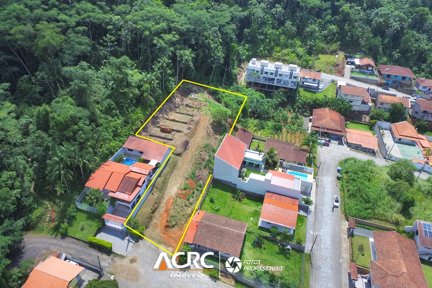 ACRC Imóvel - Terreno com 1.740m de área total para venda no Bairro Velha Central — foto 4
