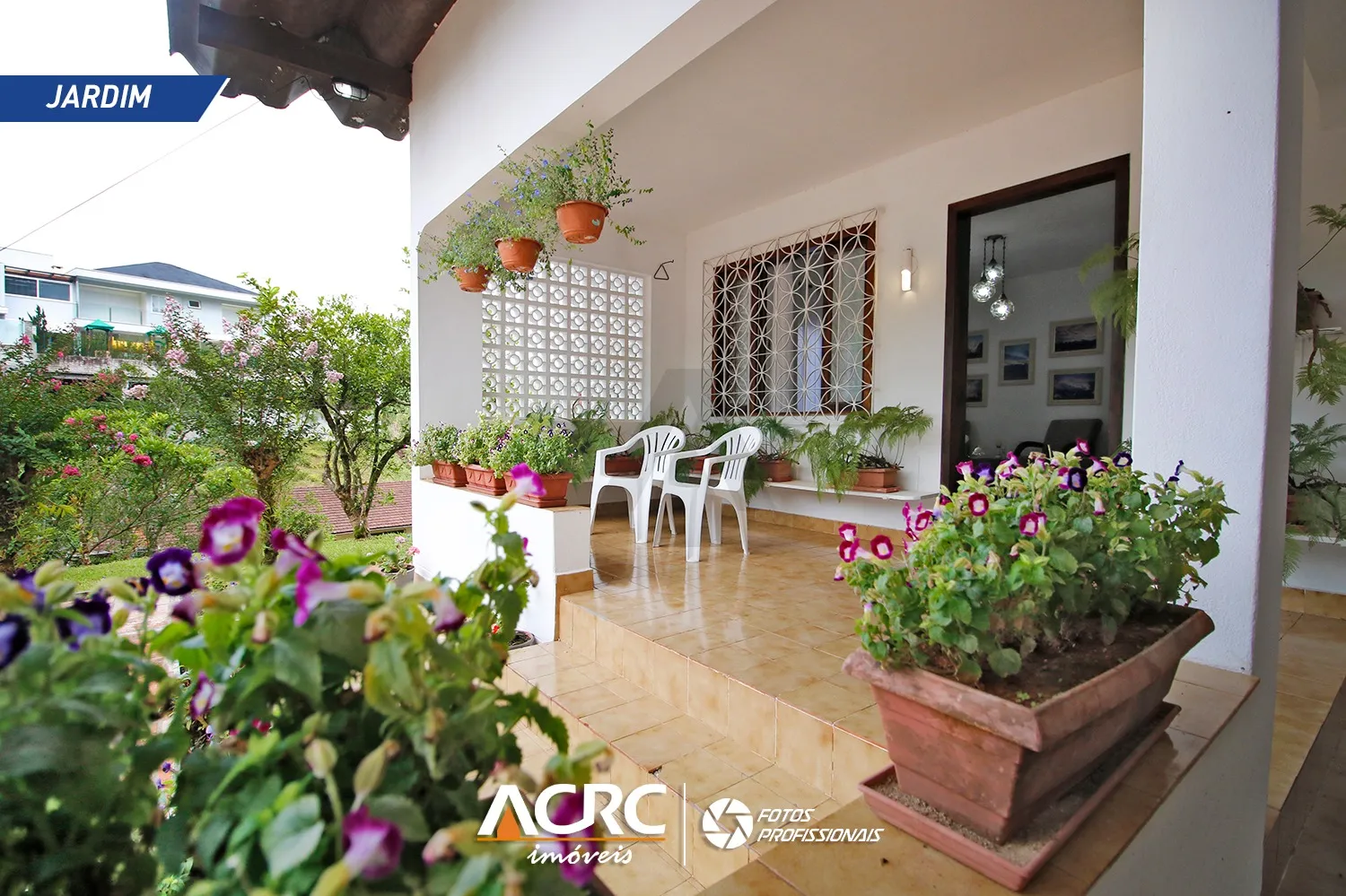 ACRC Imóveis - Casa residencial semi mobiliada para venda no Bairro Garcia — foto 2