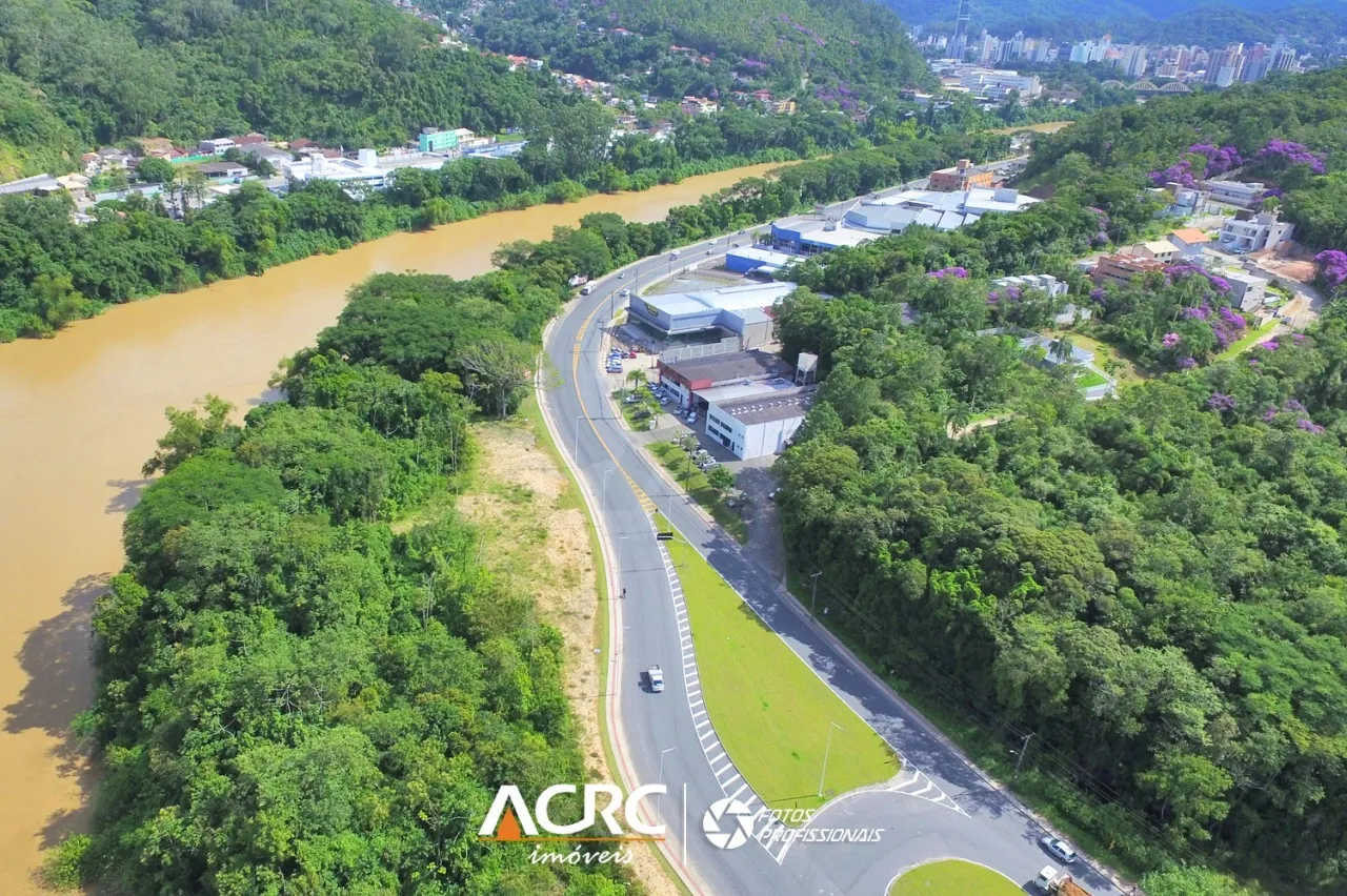 ACRC Imóveis - Terreno no bairro Ponta Aguda — foto 2