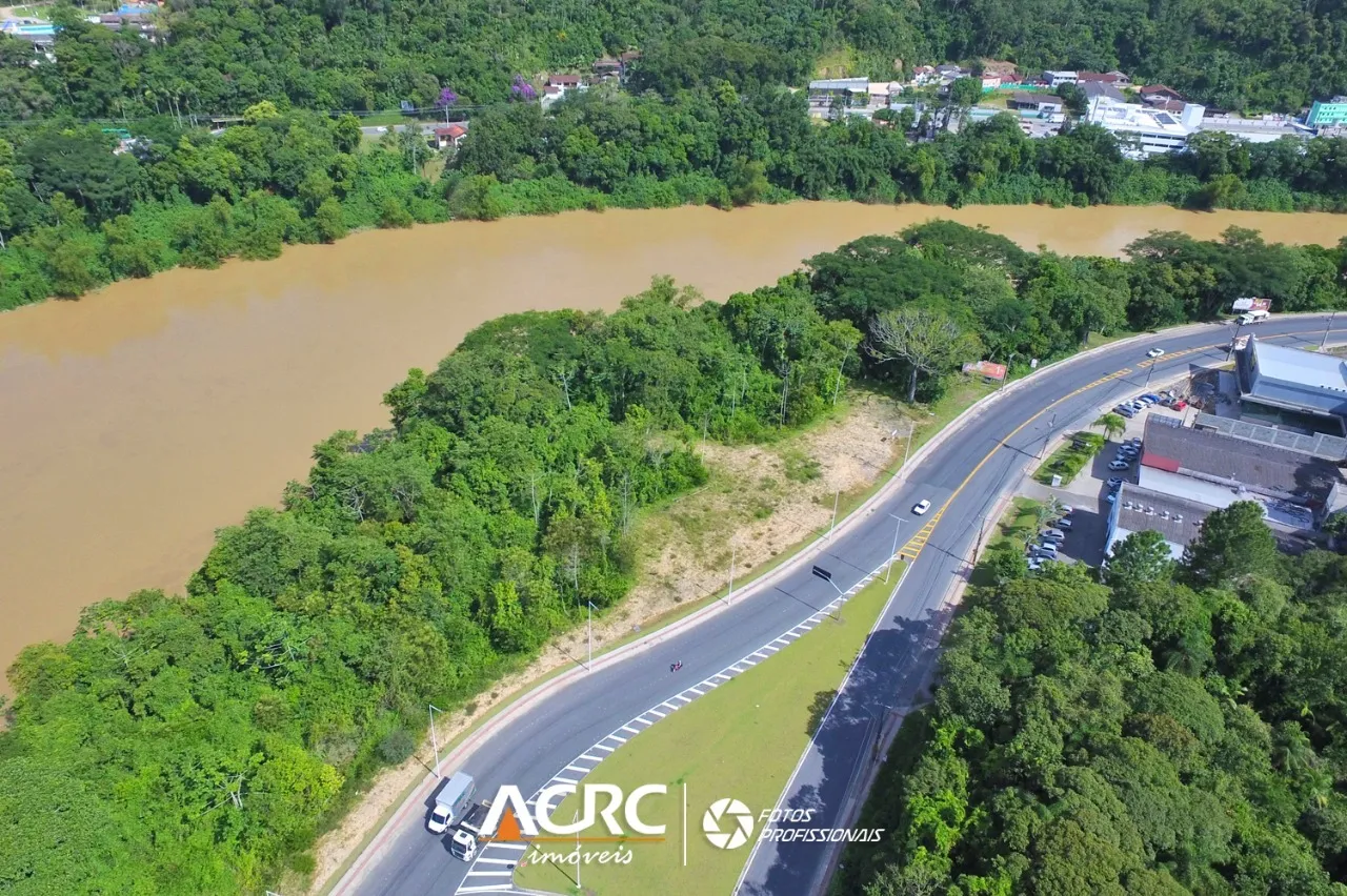 ACRC Imóveis - Terreno no bairro Ponta Aguda — foto 4