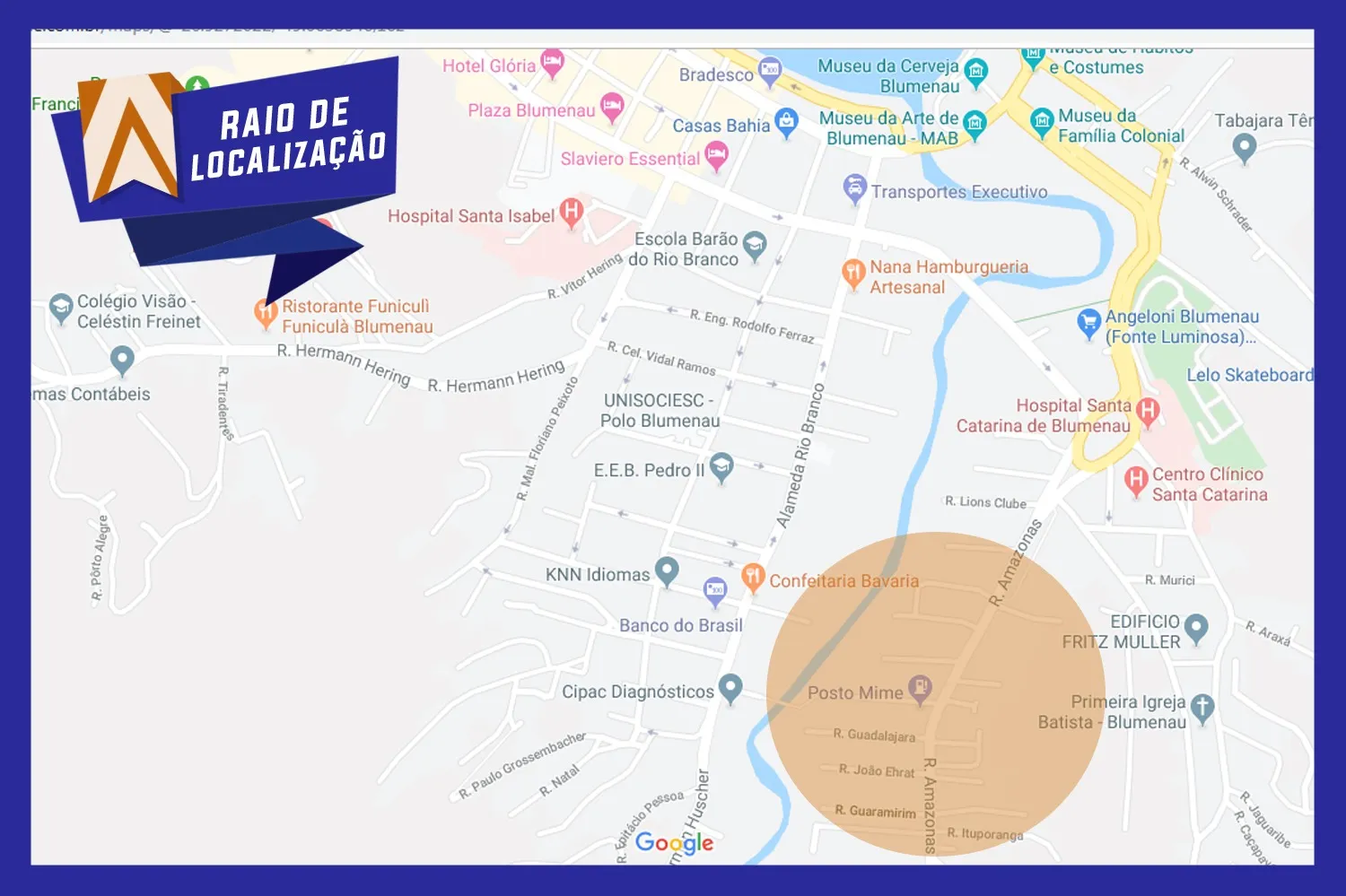 ACRC IMÓVEIS - Terreno no bairro Garcia — foto 5