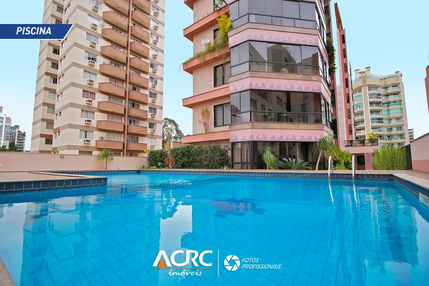 ACRC Imóveis - Apartamento com 03 suítes à venda no bairro Ponta Aguda - foto 1