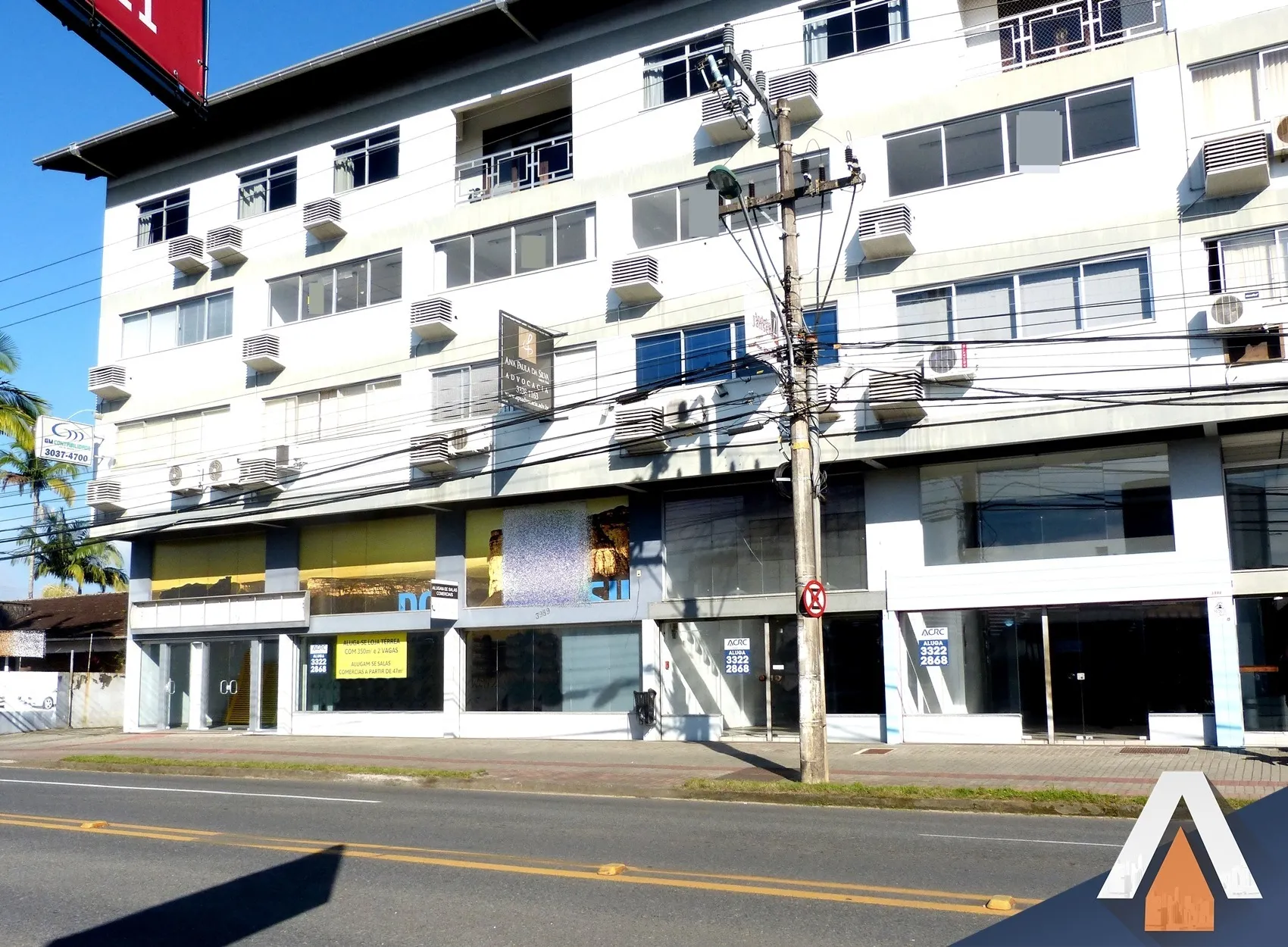 ACRC Imóveis - Loja comercial no bairro Itoupava Norte para locação - foto 1