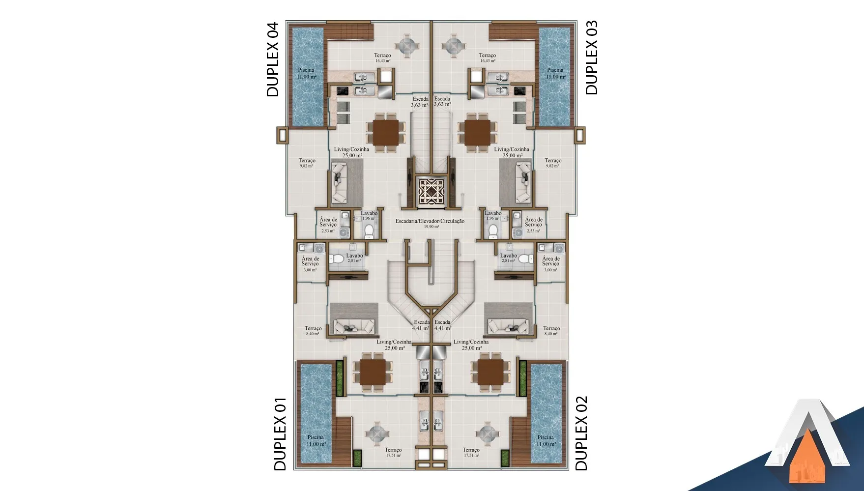 ACRC Imóveis - Apartamento para venda na Cidade de Bombinhas — foto 5