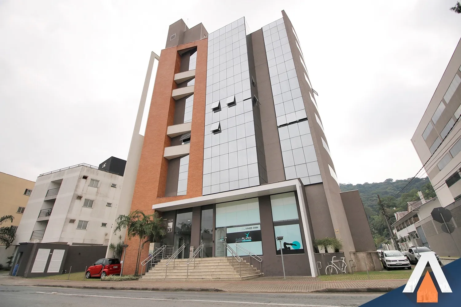 ACRC IMÓVEIS - Sala para locação em Blumenau no bairro Centro - foto 1