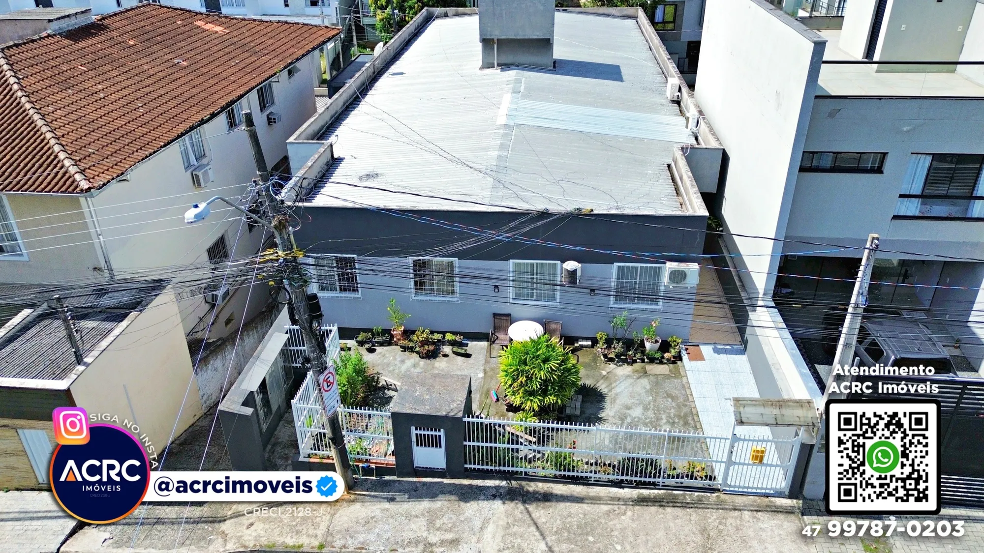 ACRC IMÓVEIS - Prédio para venda e investimento no bairro Vila Nova, com 16 apartamentos e garagem — foto 4