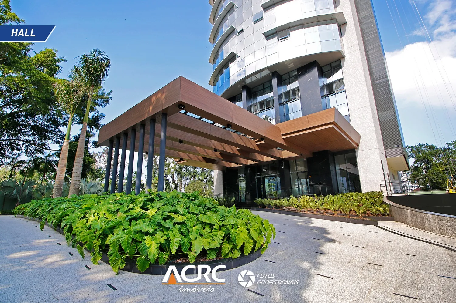 ACRC Imóveis - Apartamento com ampla área privativa à venda no bairro Ponta Aguda — foto 3