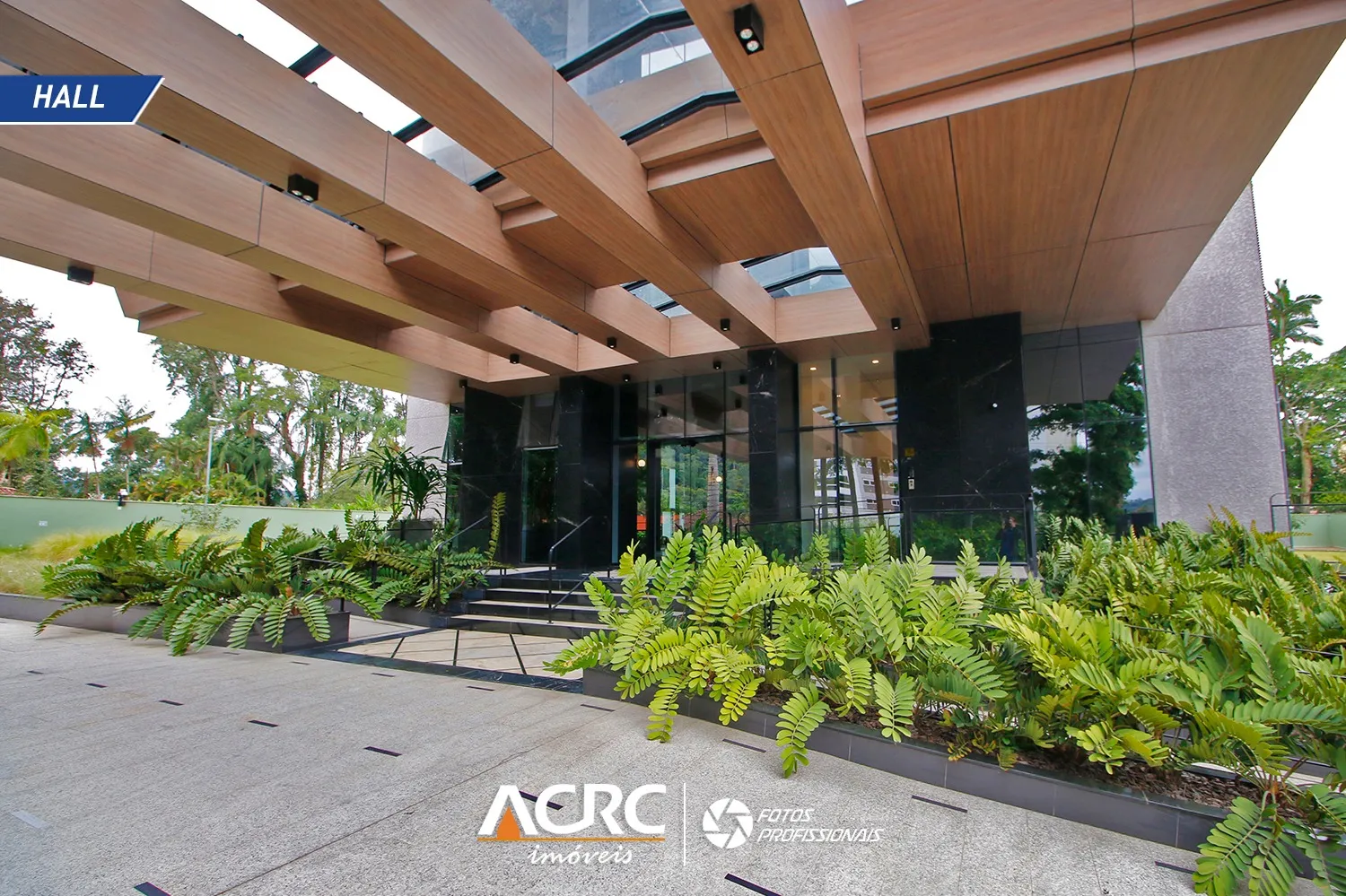 ACRC Imóveis - Apartamento com ampla área privativa à venda no bairro Ponta Aguda — foto 4