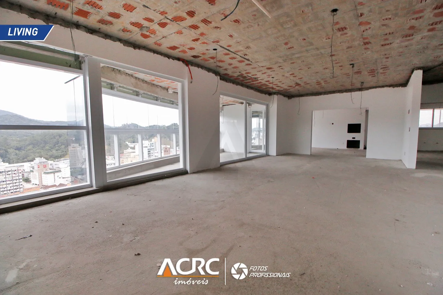 ACRC Imóveis - Apartamento com ampla área privativa à venda no bairro Ponta Aguda — foto 6