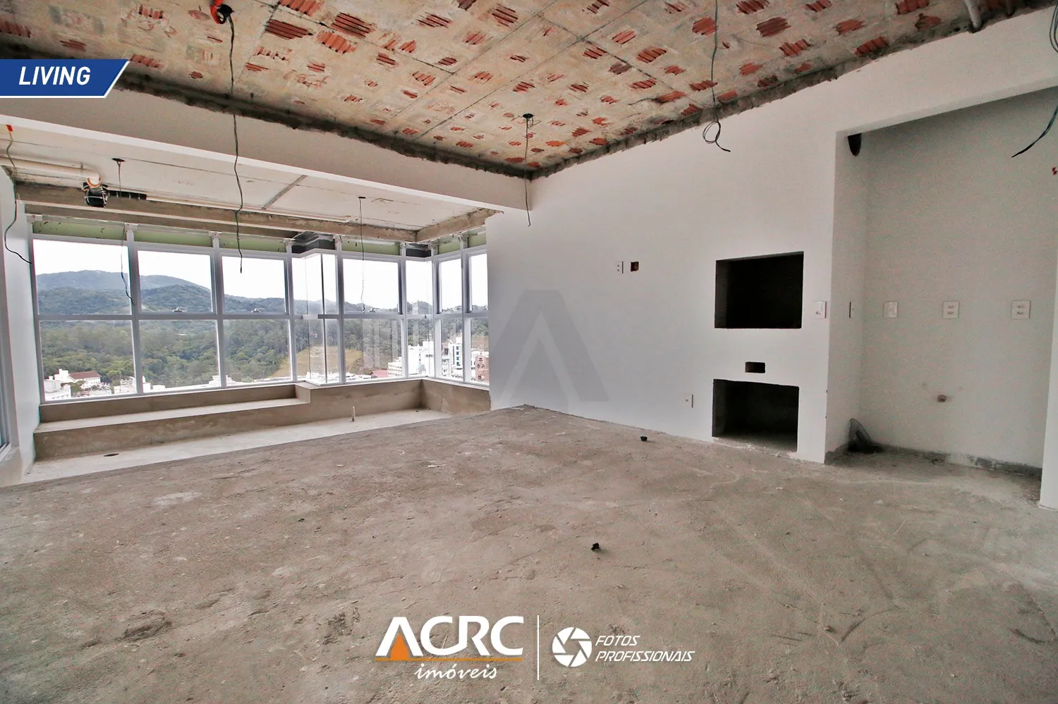 ACRC Imóveis - Apartamento com ampla área privativa à venda no bairro Ponta Aguda — foto 7