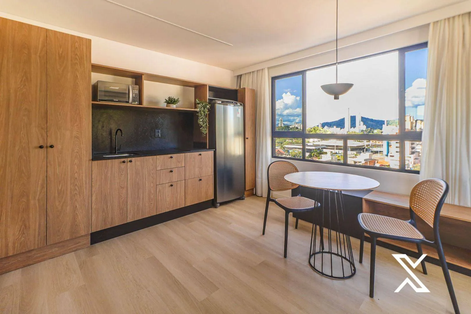 Loft Novo Mobiliado com 1 dormitório para alugar, 33 m - Velha - Blumenau/SC - foto 1