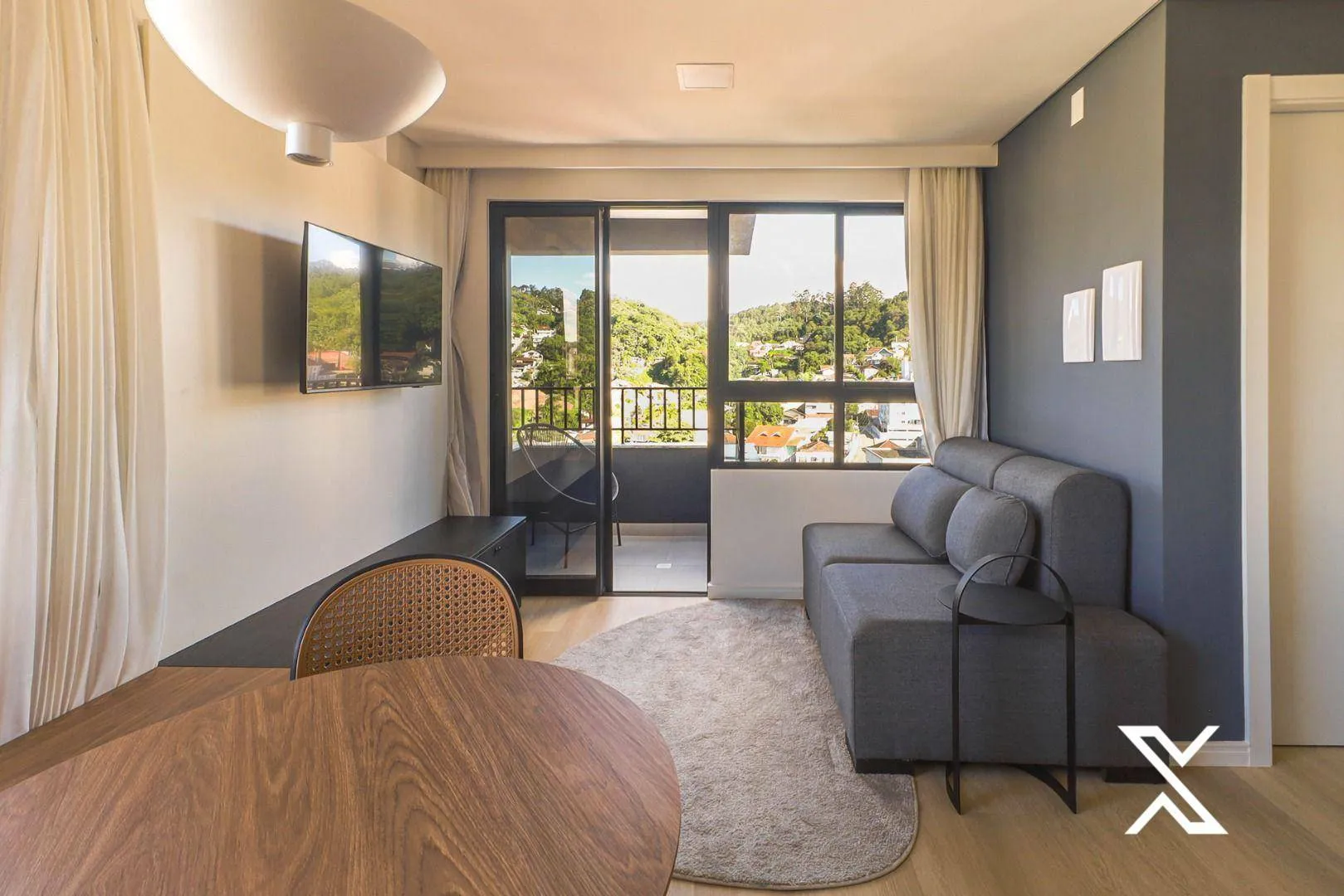 Loft Novo Mobiliado com 1 dormitório para alugar, 33 m - Velha - Blumenau/SC — foto 2