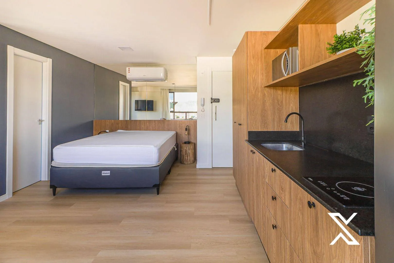 Loft Novo Mobiliado com 1 dormitório para alugar, 33 m - Velha - Blumenau/SC — foto 4