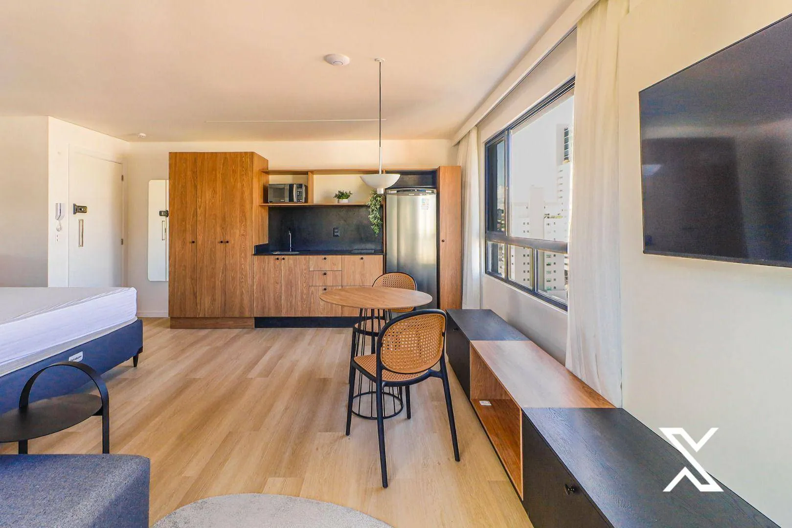 Loft Novo Mobiliado com 1 dormitório para alugar, 33 m - Velha - Blumenau/SC — foto 5