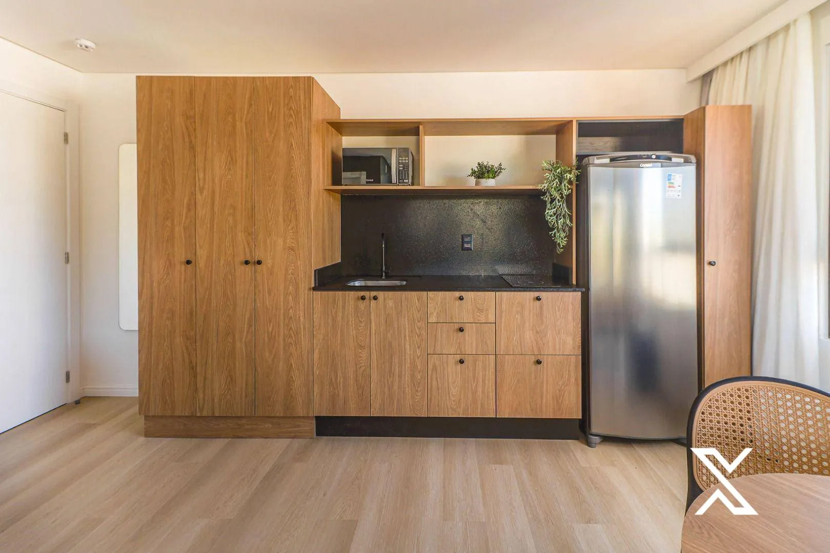 Loft Novo Mobiliado com 1 dormitório para alugar, 33 m - Velha - Blumenau/SC — foto 6