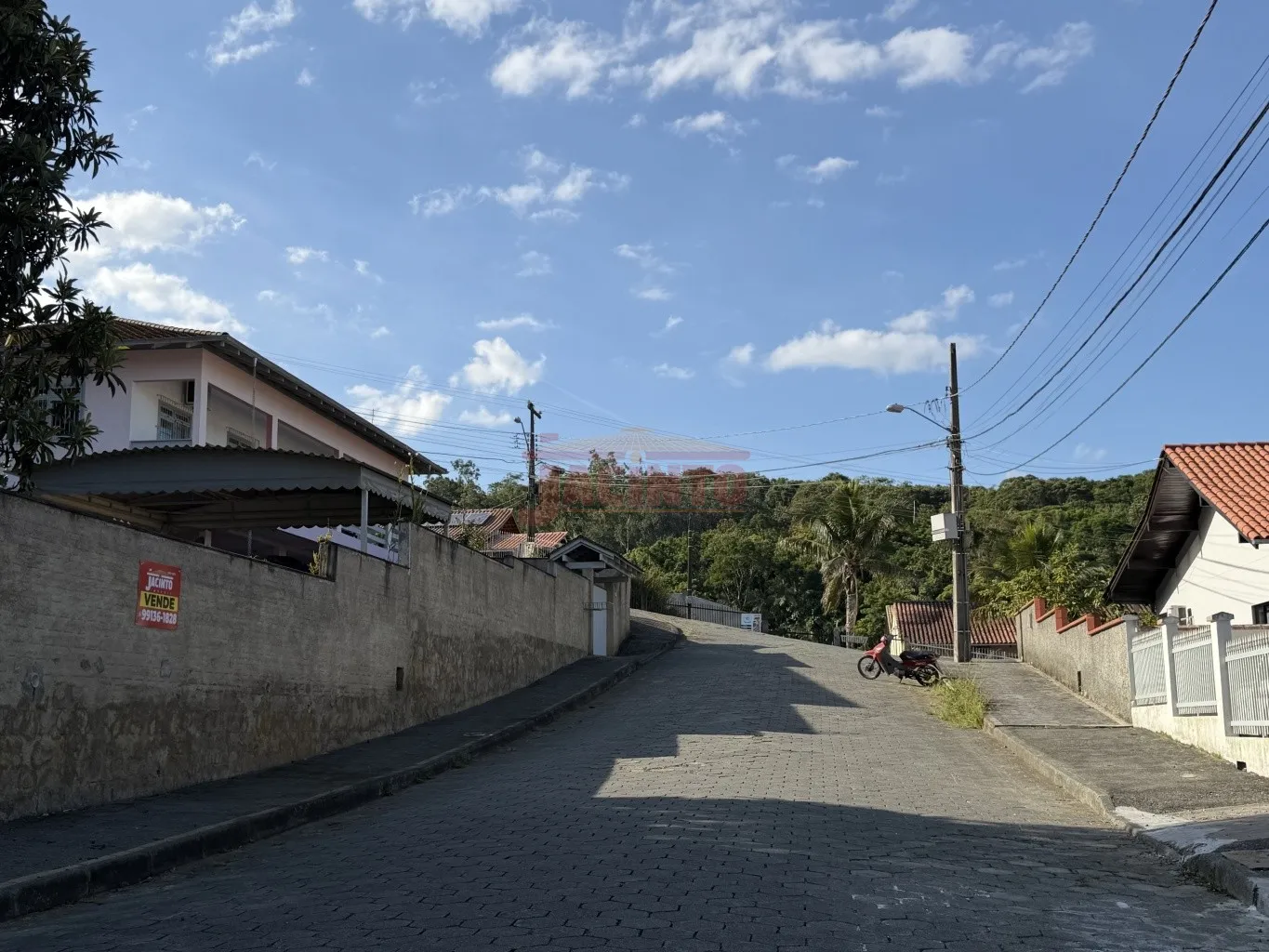 Lote Residencial na Rua Polônia, Bairro Fortaleza, Blumenau - foto 1