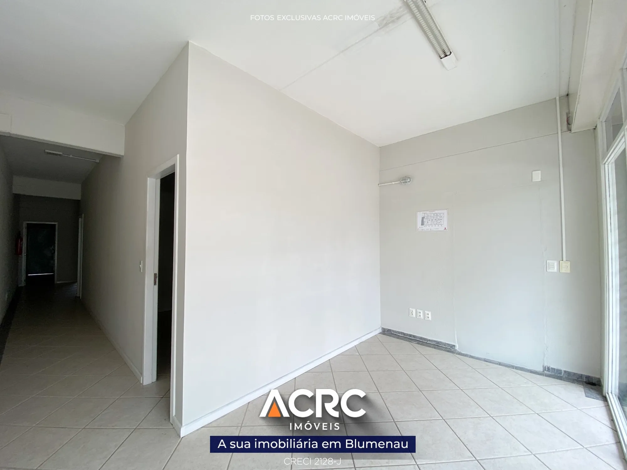 ACRC Imóveis - Sala Comercial para Locação no Bairro Itoupava Seca em Blumenau — foto 4