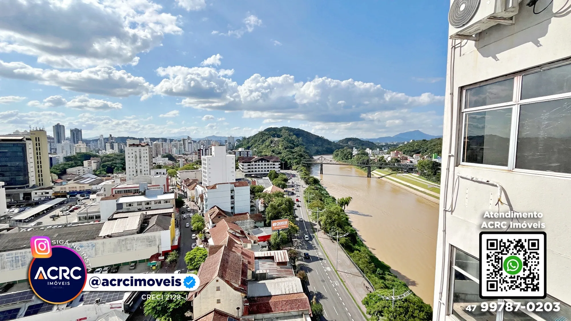 ACRC Imóveis - SA01376 - Sala para Locação no Centro de Blumenau — foto 4