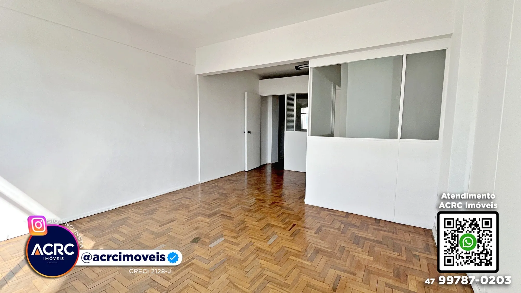 ACRC Imóveis - SA01376 - Sala para Locação no Centro de Blumenau — foto 5