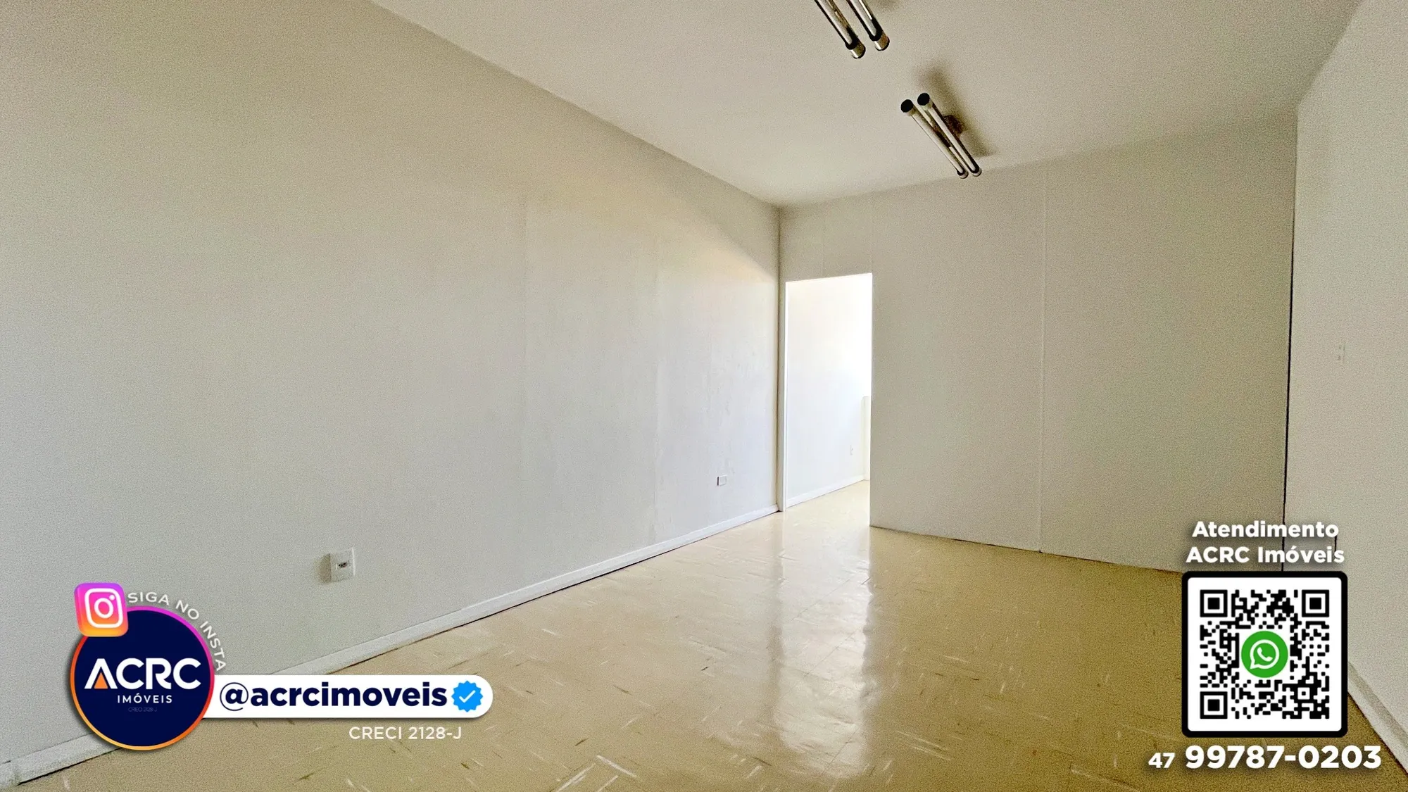 ACRC Imóveis - SA01374 - Sala para Locação no Centro de Blumenau — foto 4