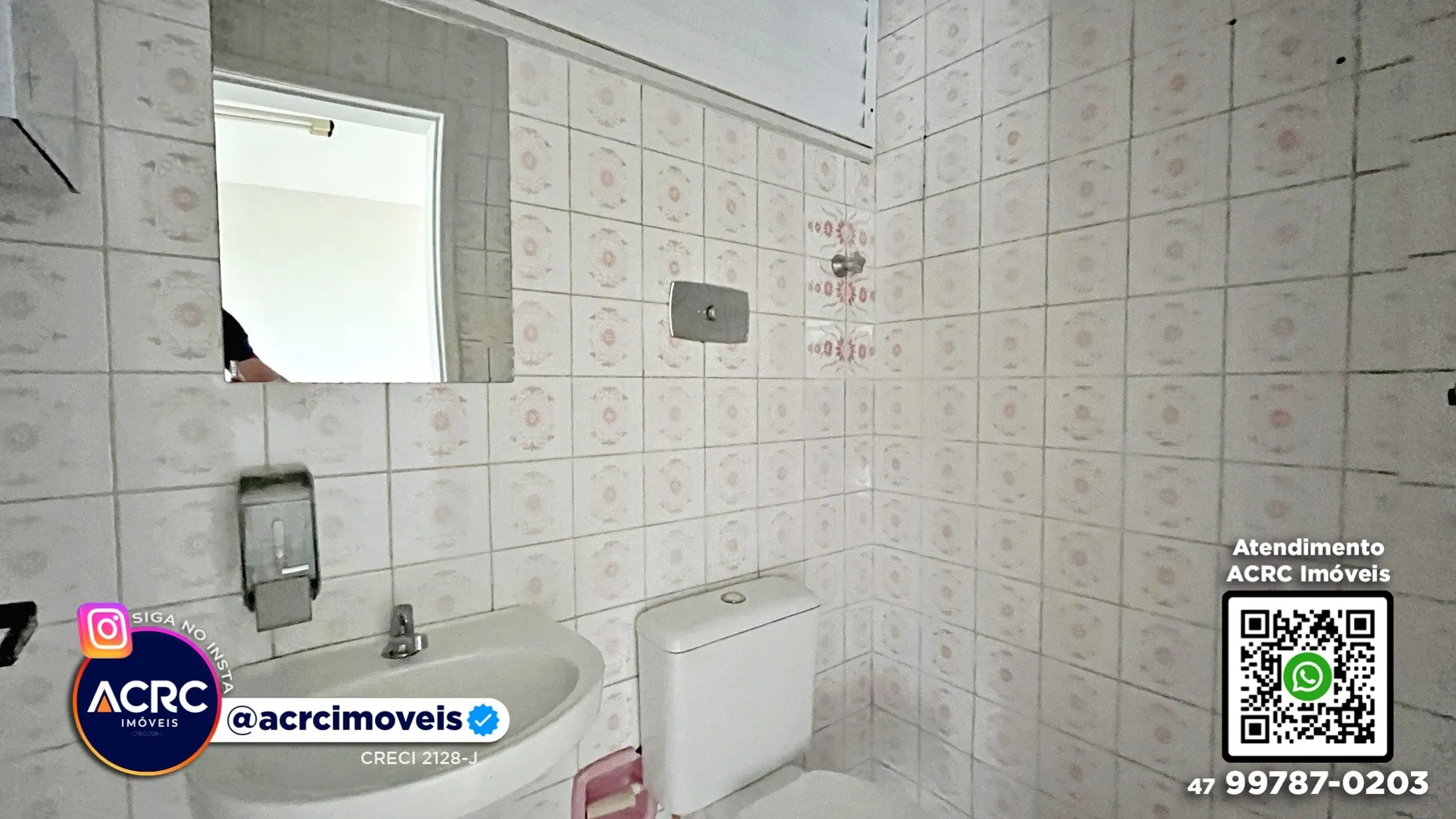 ACRC Imóveis - SA01374 - Sala para Locação no Centro de Blumenau — foto 5
