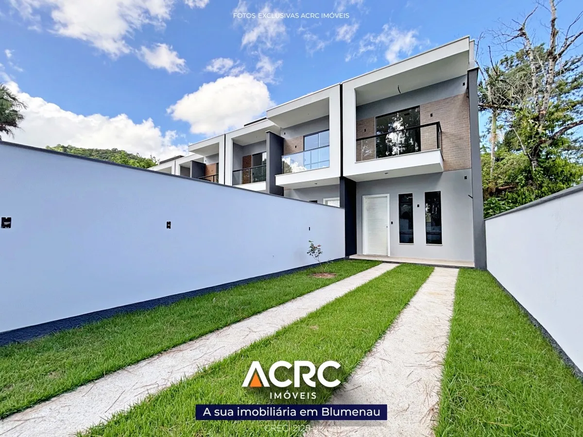 ACRC Imóveis - CA03711 - Sobrado para Locação no Bairro da Velha em Blumenau - foto 1