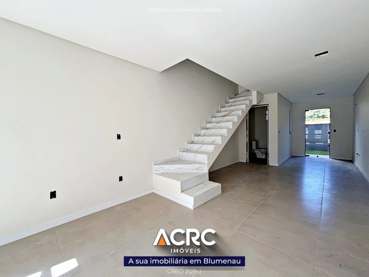 ACRC Imóveis - CA03711 - Sobrado para Locação no Bairro da Velha em Blumenau — foto 2