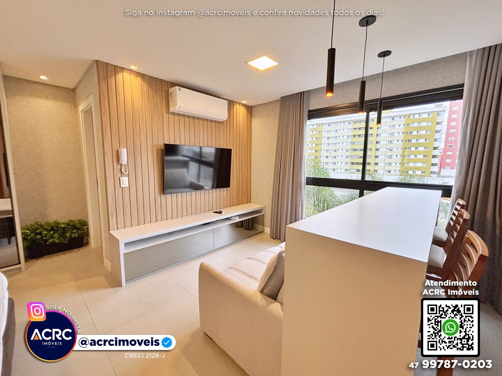 ACRC Imóveis - AP09788 - Apartamento para Locação no Bairro Velha em Blumenau. — foto 4