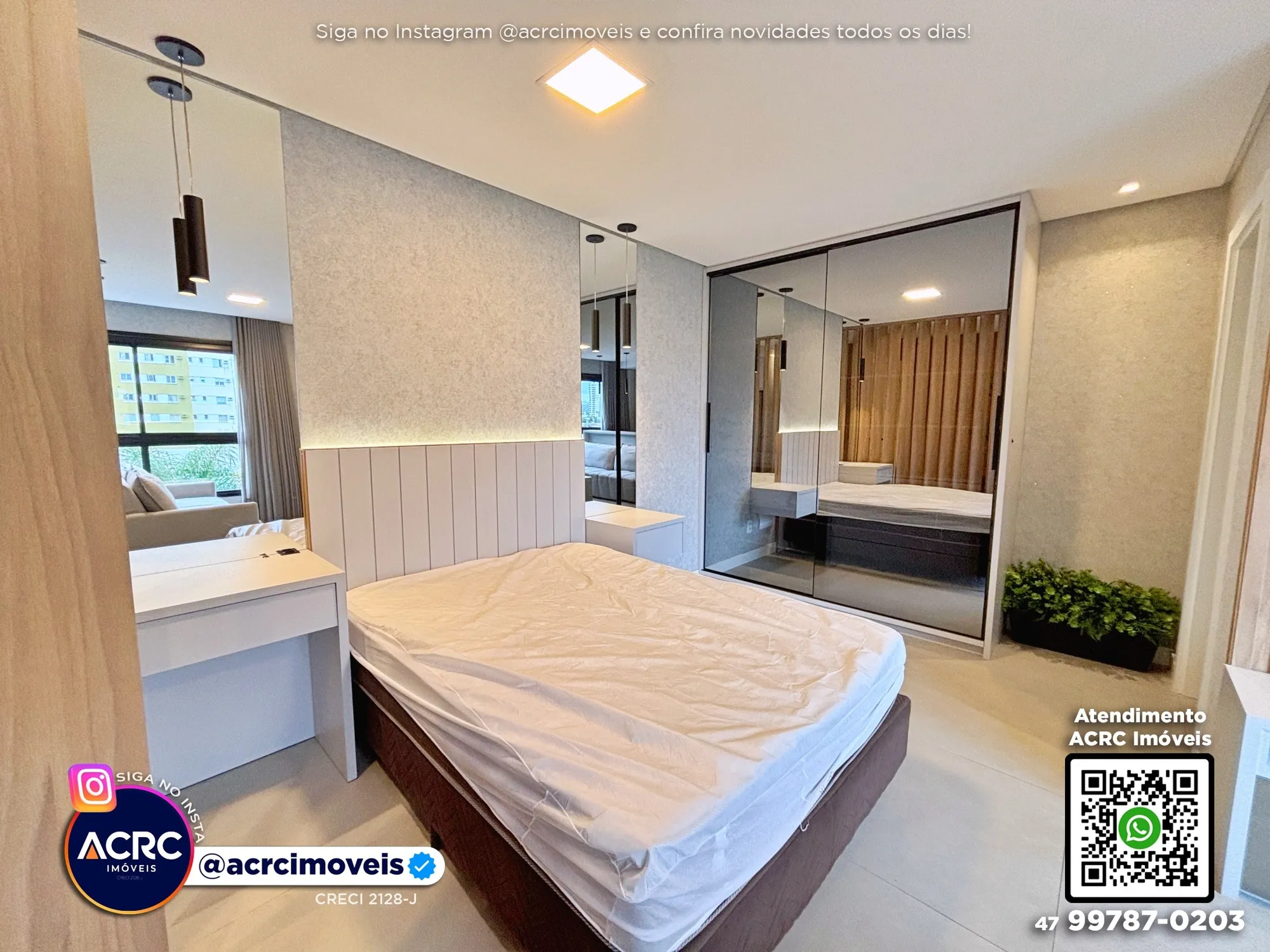 ACRC Imóveis - AP09788 - Apartamento para Locação no Bairro Velha em Blumenau. — foto 5